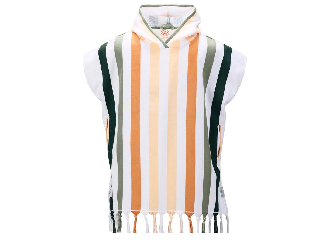 Poncho dla dzieci VW, ICONIC, 60x65